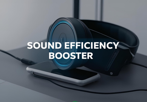 Sound Efficiency Booster